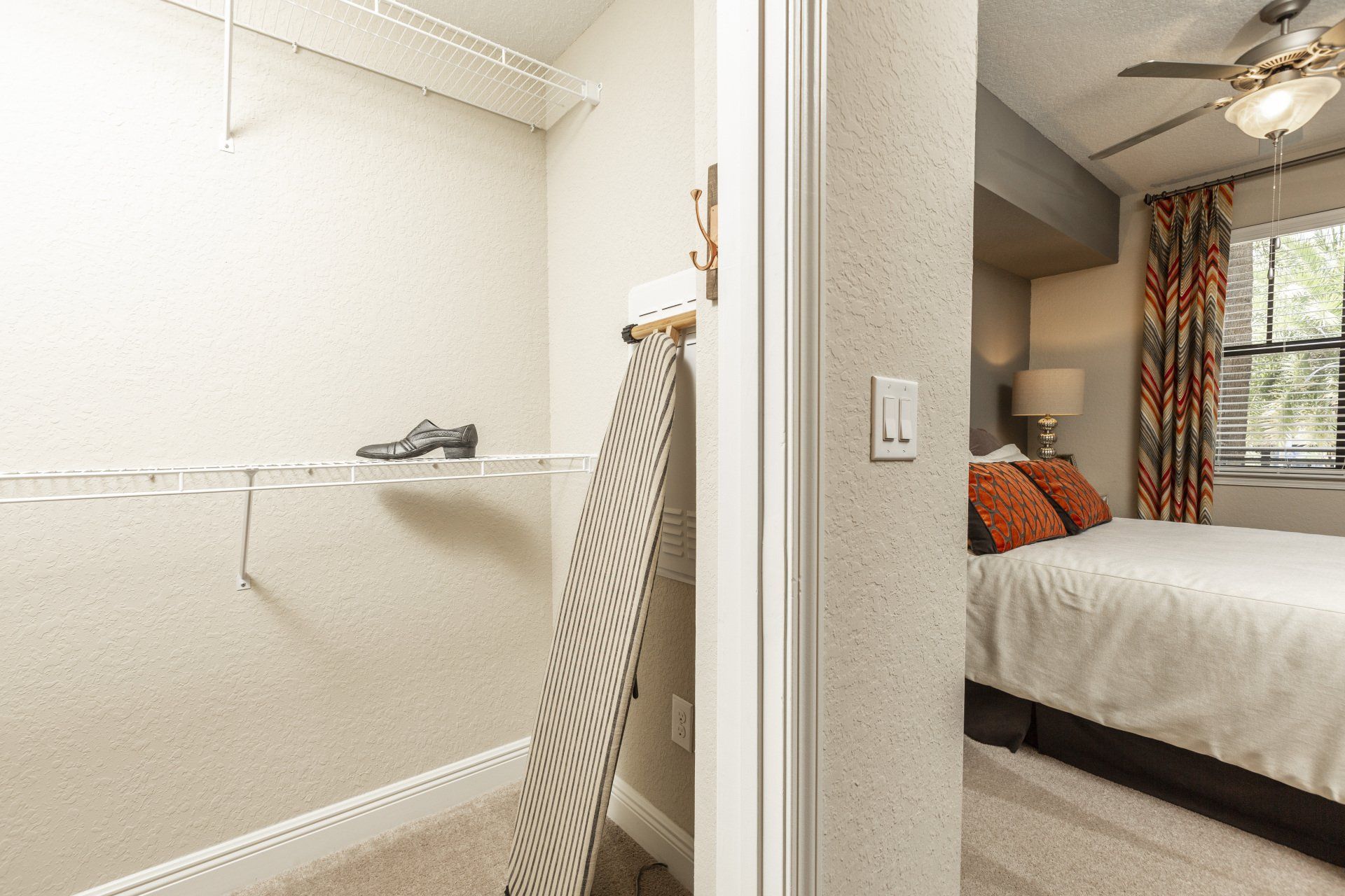 2Bayshore | Spacious Apartment Bedroom Floor Plan for Rent