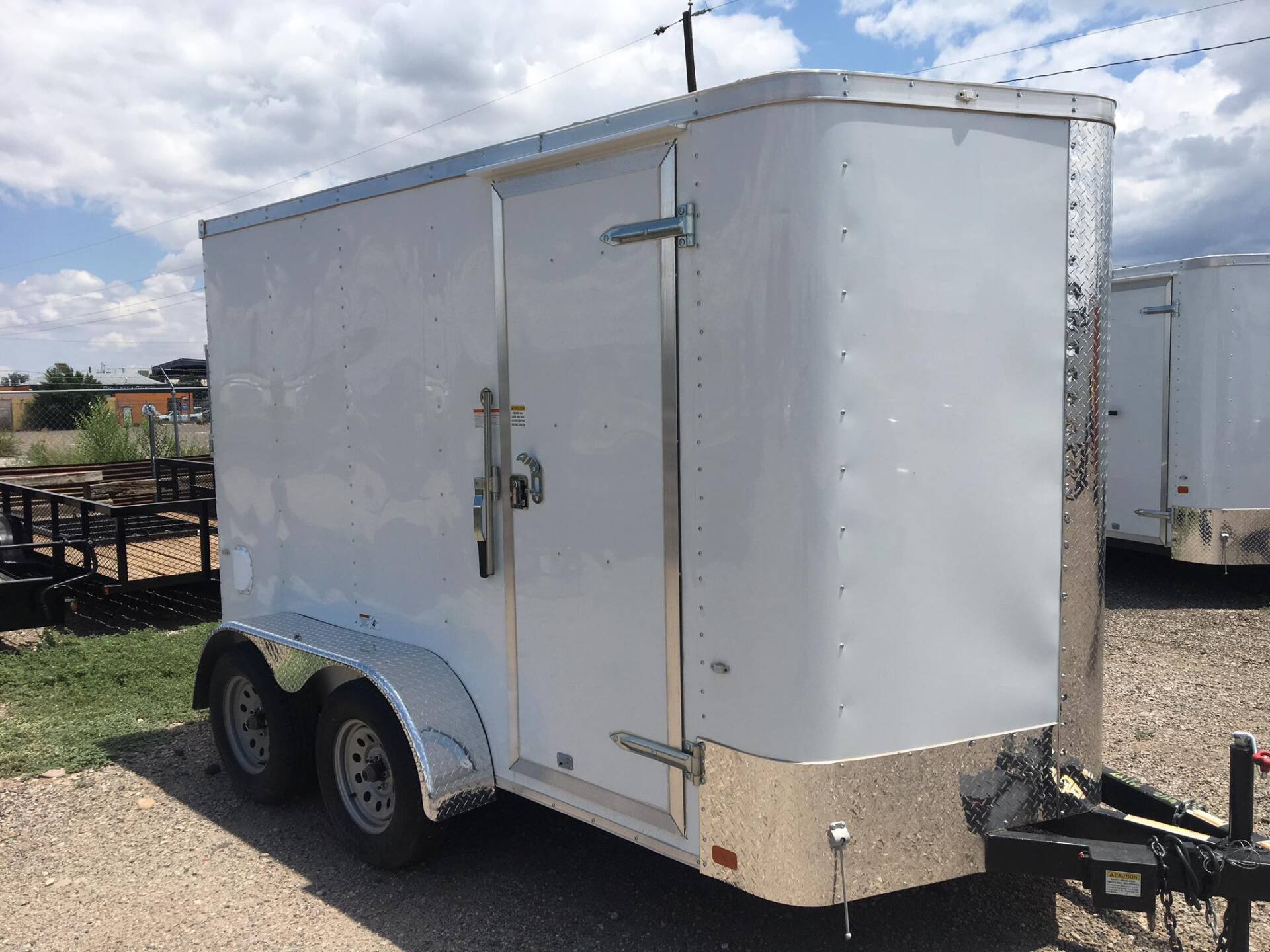 Enclosed Trailers Albuquerque, NM AB Trailers