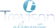 Um logotipo da travison alimentos é mostrado em um fundo branco.