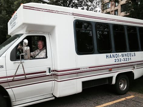 Handi-Wheels bus