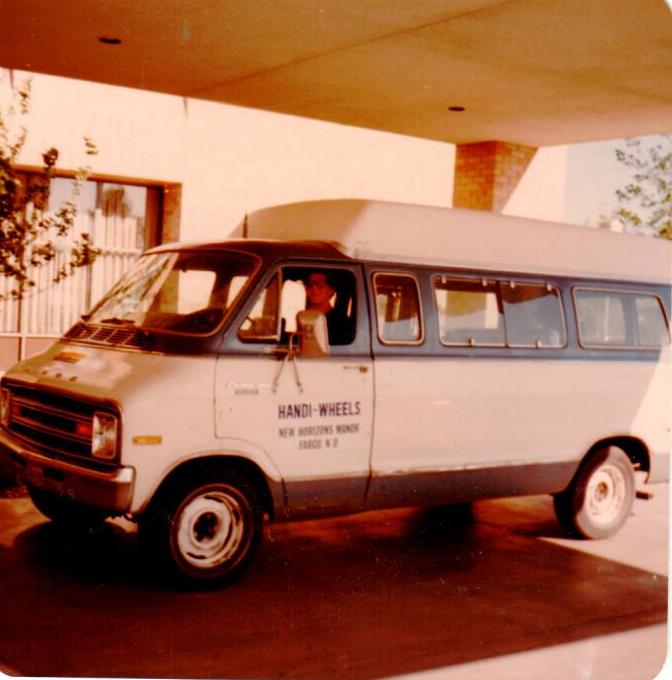 Betsy: Handi-Wheels' first van