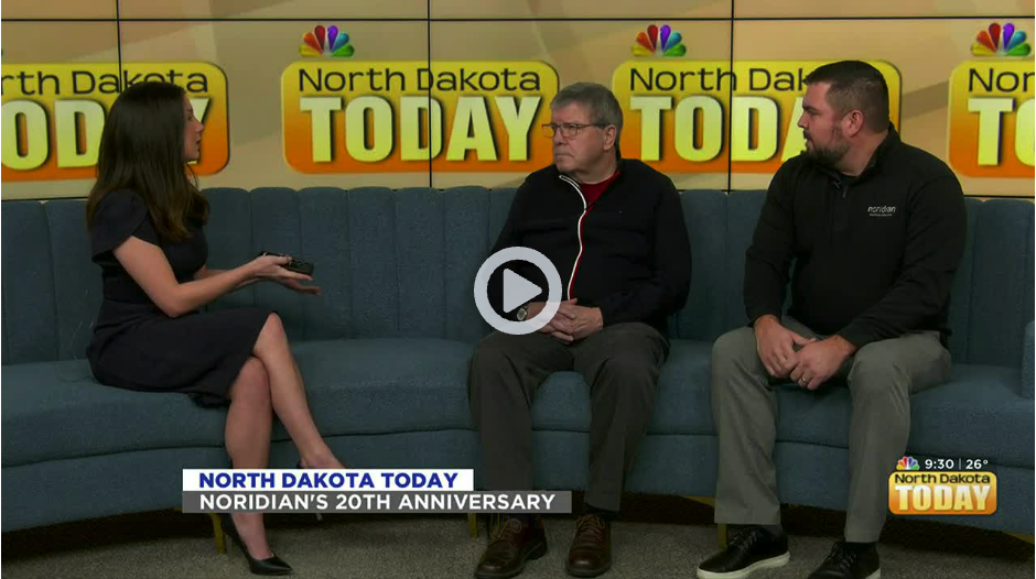 Handi-Wheels Executive Director, Roger Kjos, and Noridian Chief Executive Officer, Jon Bogenreif, appear on Valley News Live North Dakota Today and discuss Noridian's donation to Handi-Wheels. January 16th, 2023