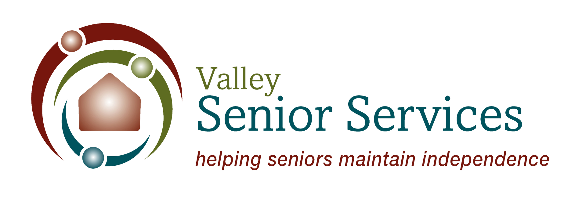 Valley Senior Services helping seniors maintain independence (logo)