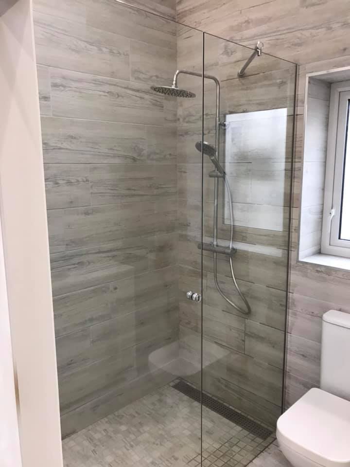 Bespoke shower screens Pro Glass NI