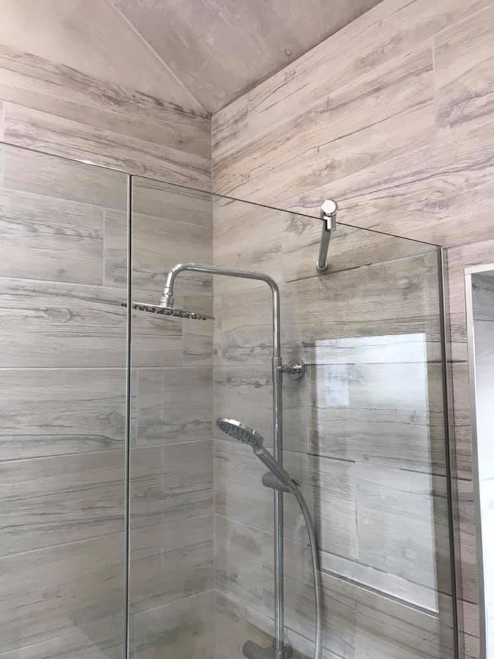 Bespoke shower screens Pro Glass NI