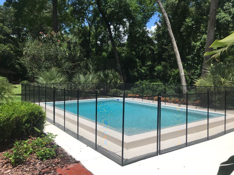 Pool Safety Fence by Toddler Barrier