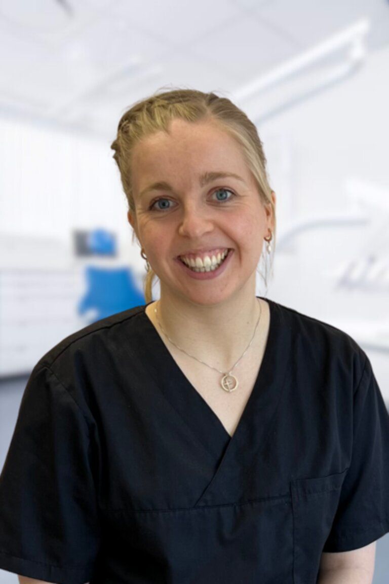 Tannlege Karianne Tveter