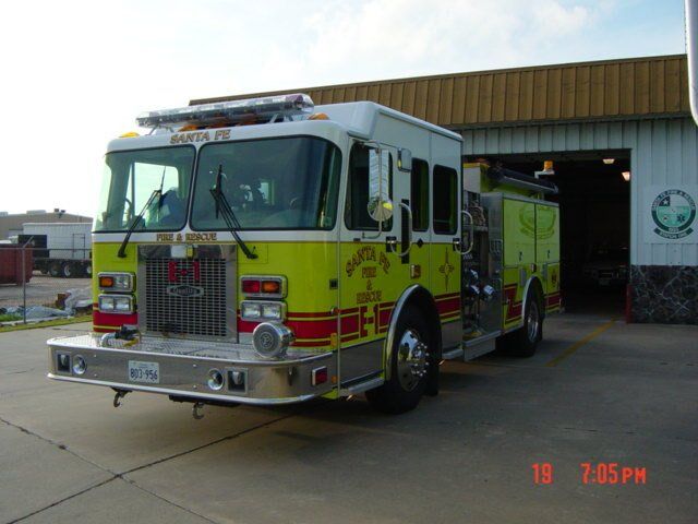 Santa Fe Fire Department - Santa Fe Texas Fire and Rescue