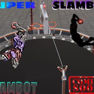 Trampoline game characters