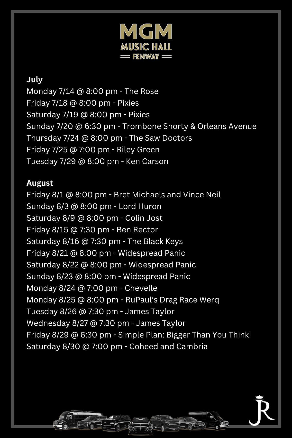 MGM Events
