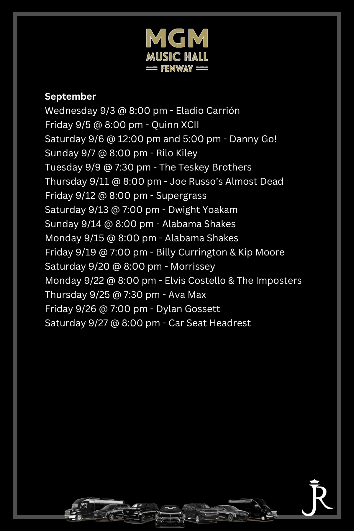 MGM Events