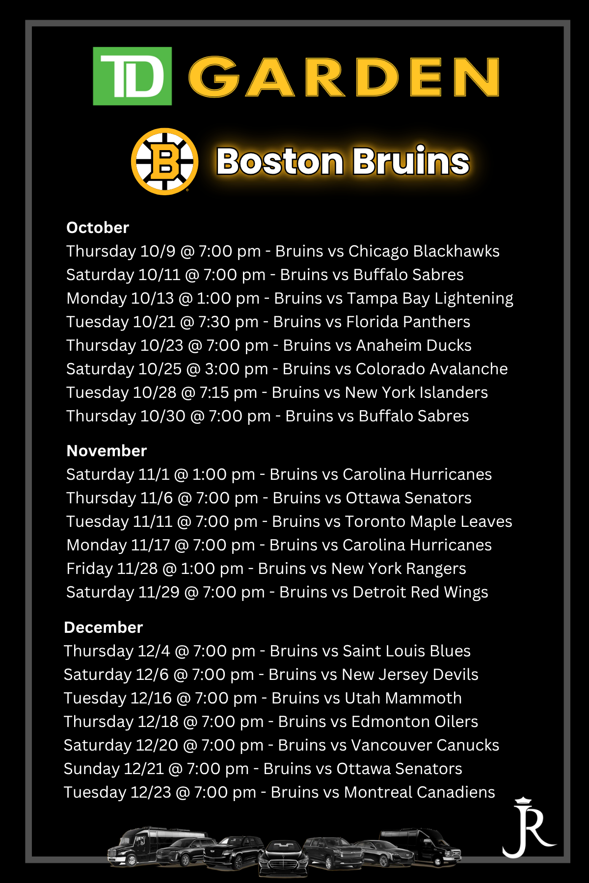 TD Garden Events