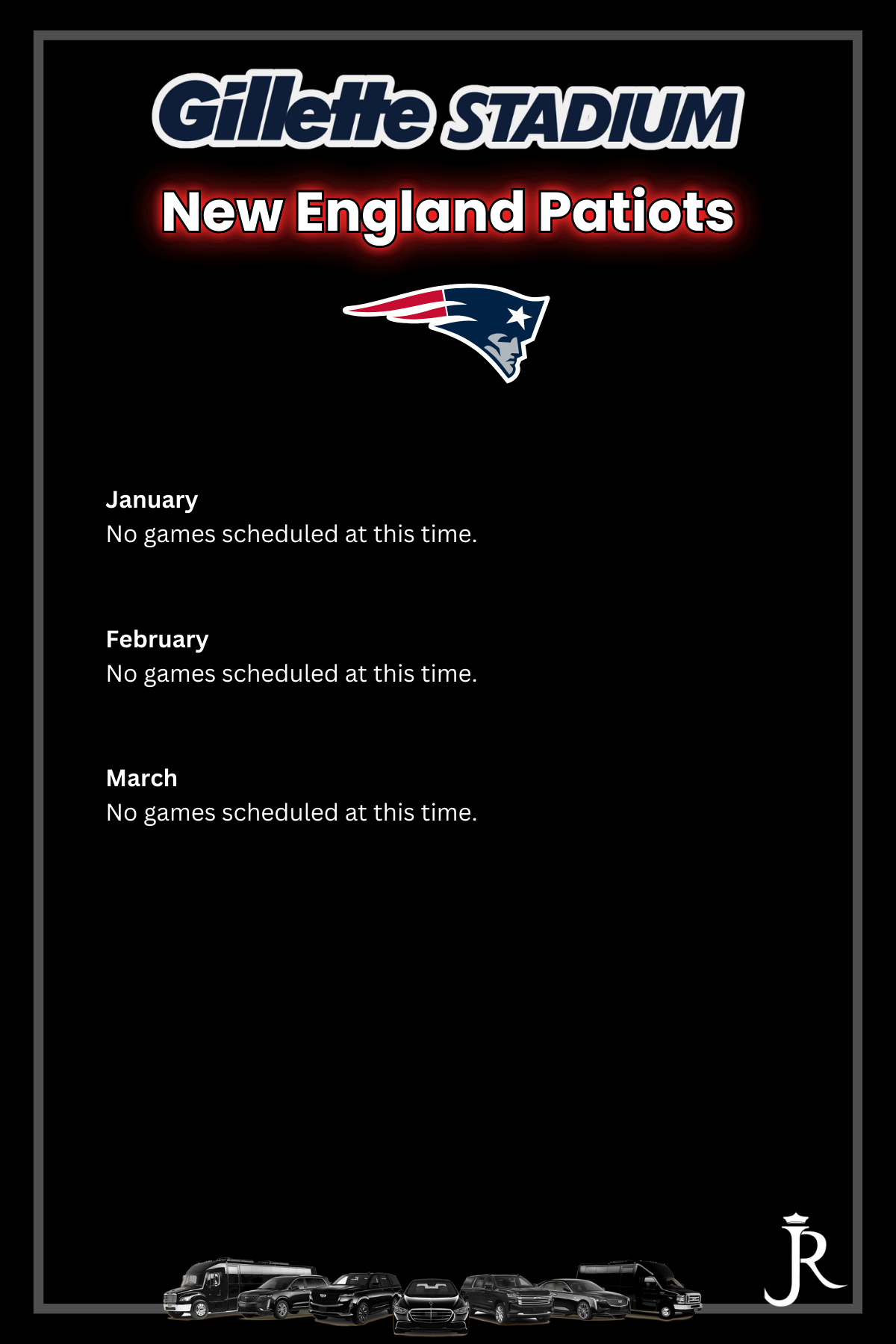 Gillette Stadium Events