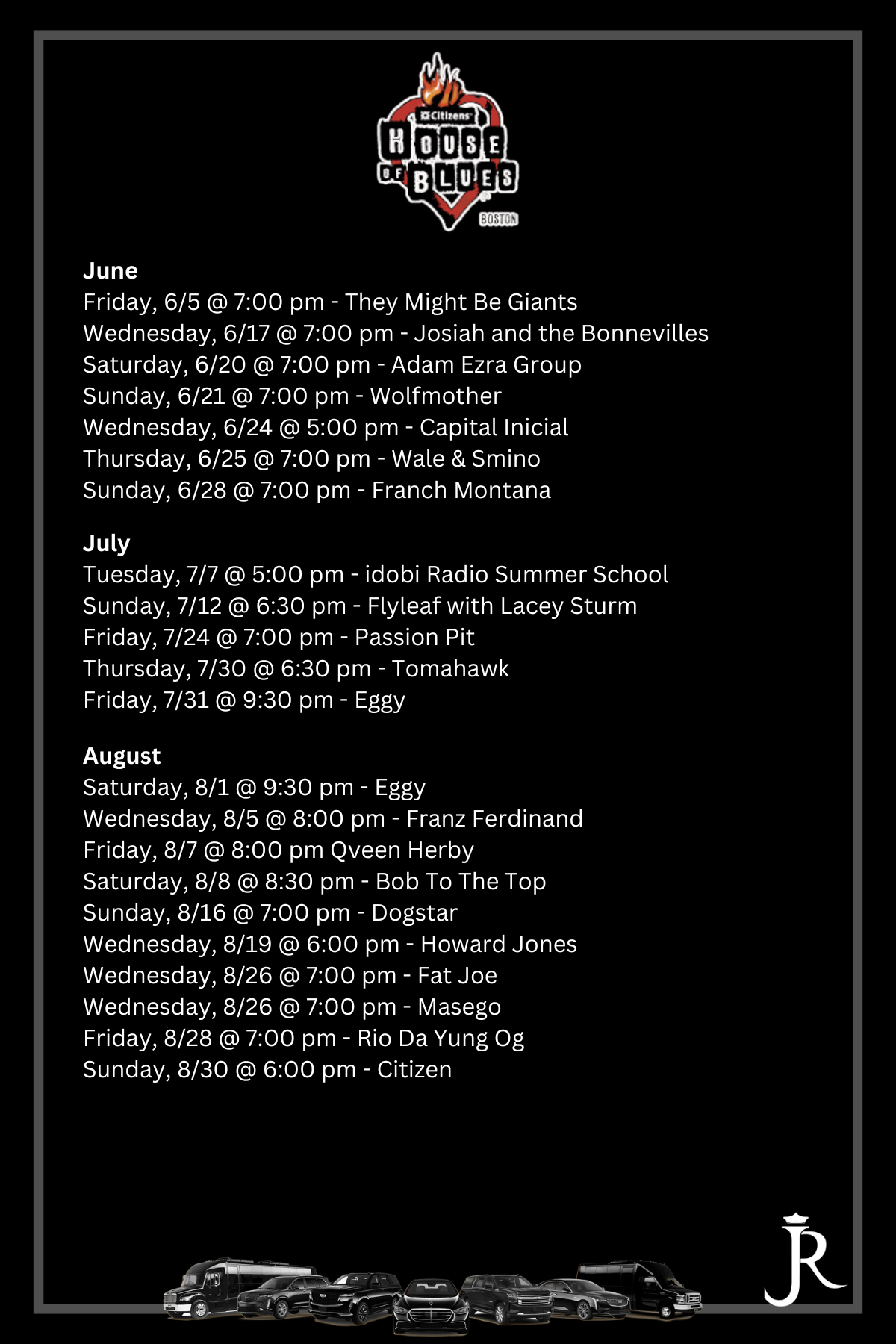 House of Blues Events