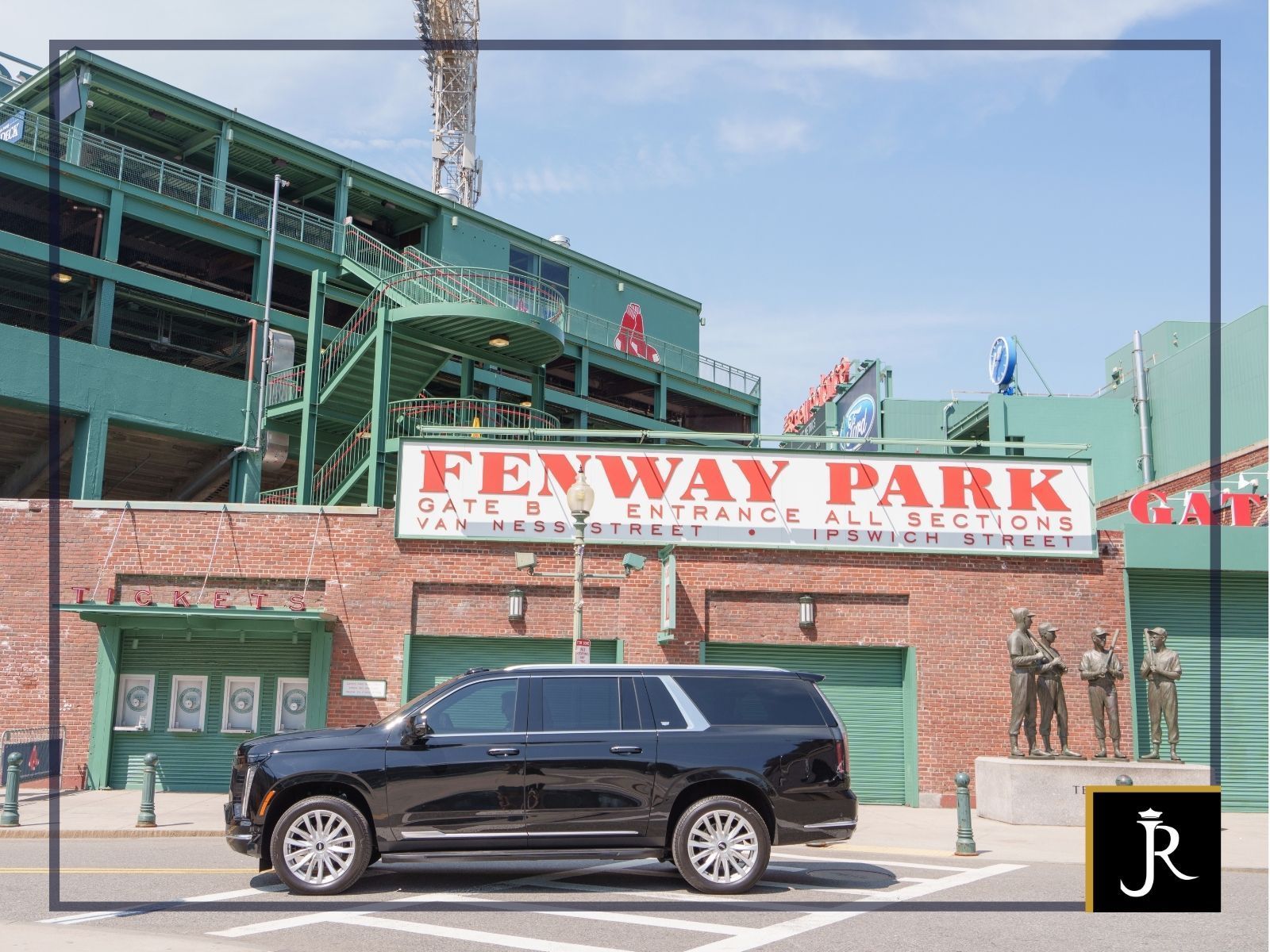 Ride in Comfort to Fenway for the Red Sox Playoff Push