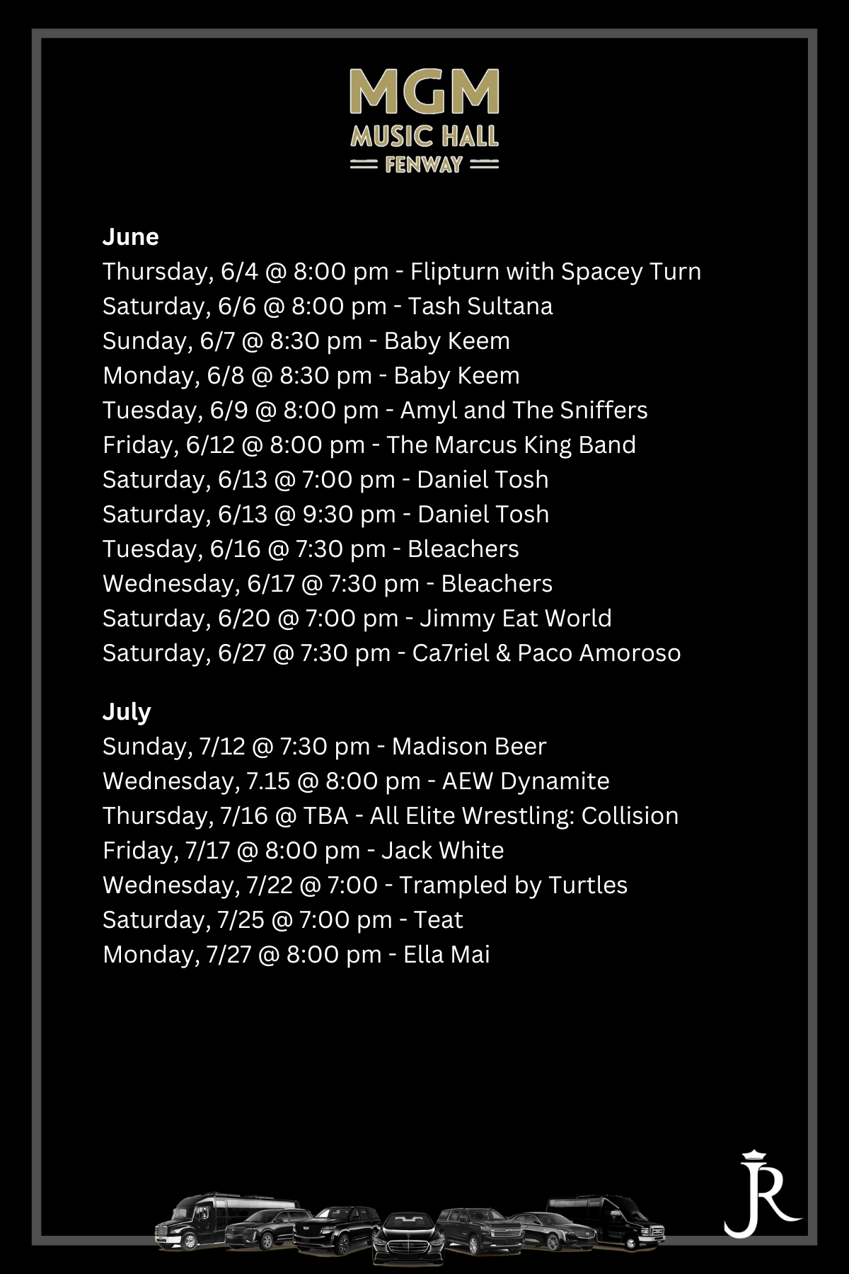 MGM Events