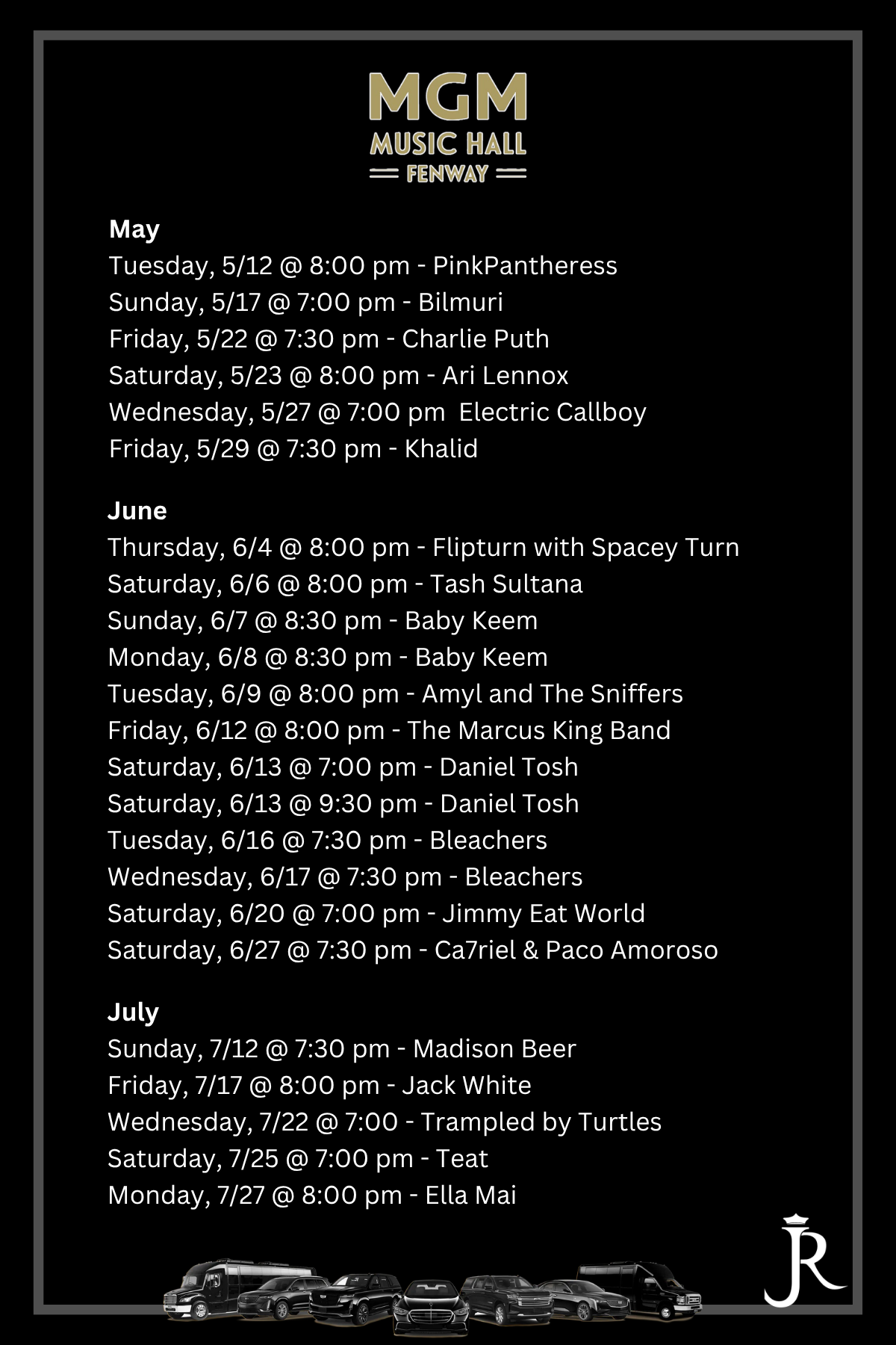 MGM Events