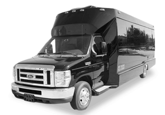 JR Limo Car 21 Seat Party Bus