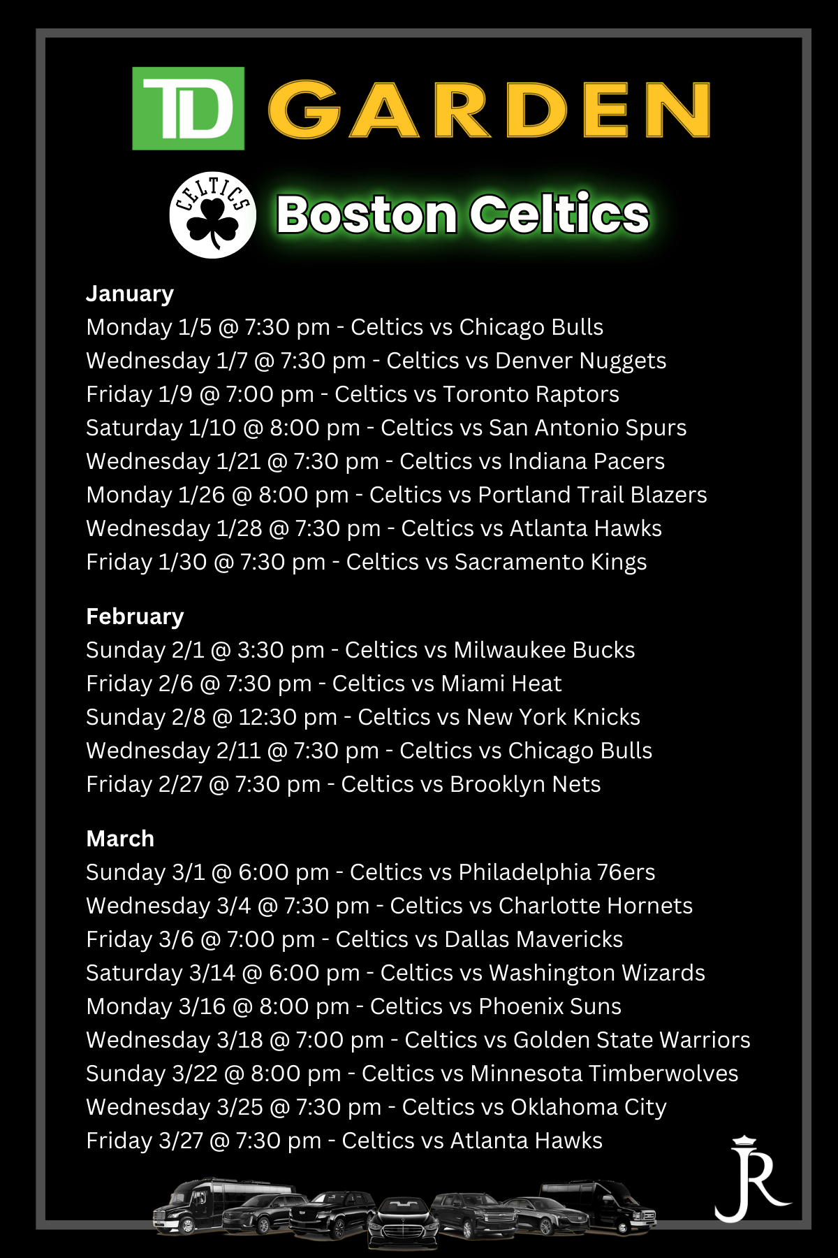 TD Garden Events