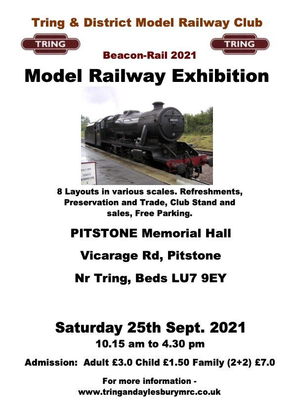 Tring and District Exhibition poster
