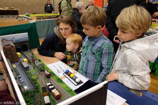 Young visitors at WightRail 2019