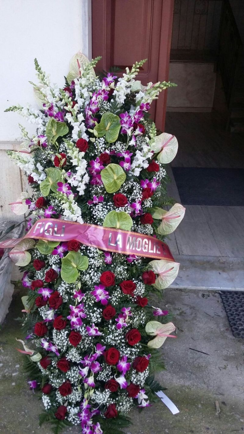 Fiori per condoglianze