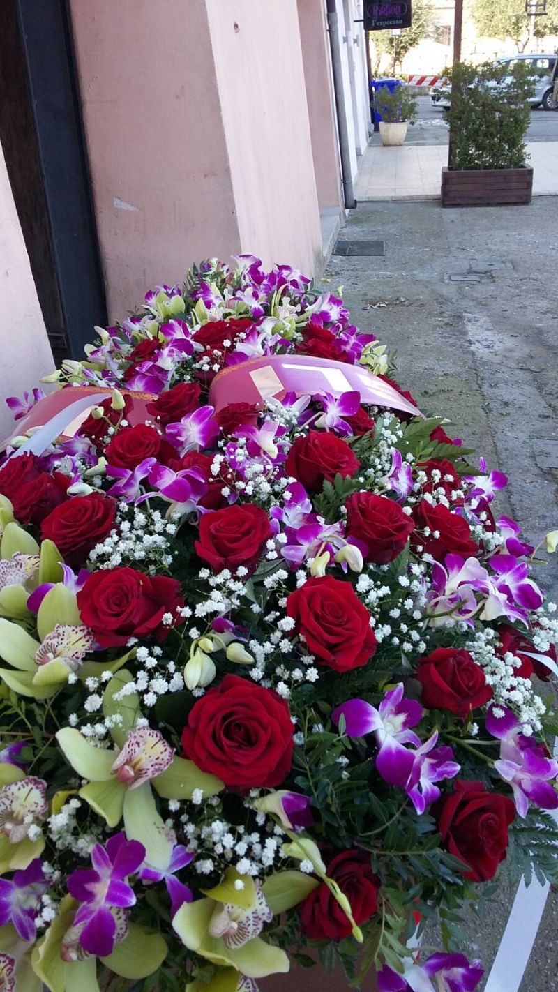 Fiori per funerale