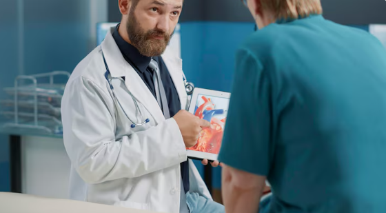 Clínica para colonoscopia segura em Goiânia