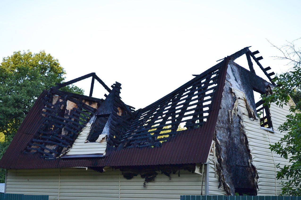 Renovating old roof