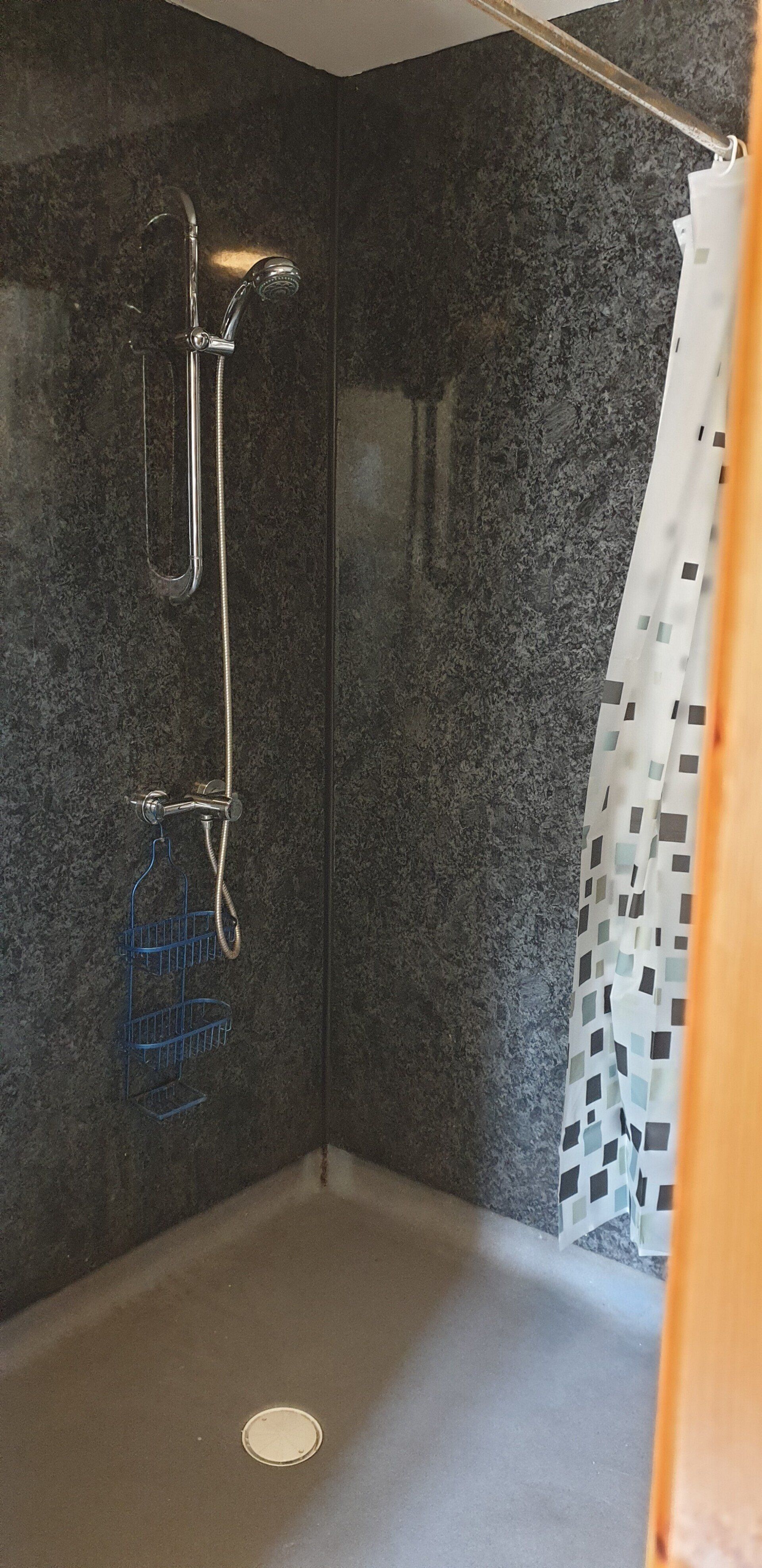 Campers Shower facilities