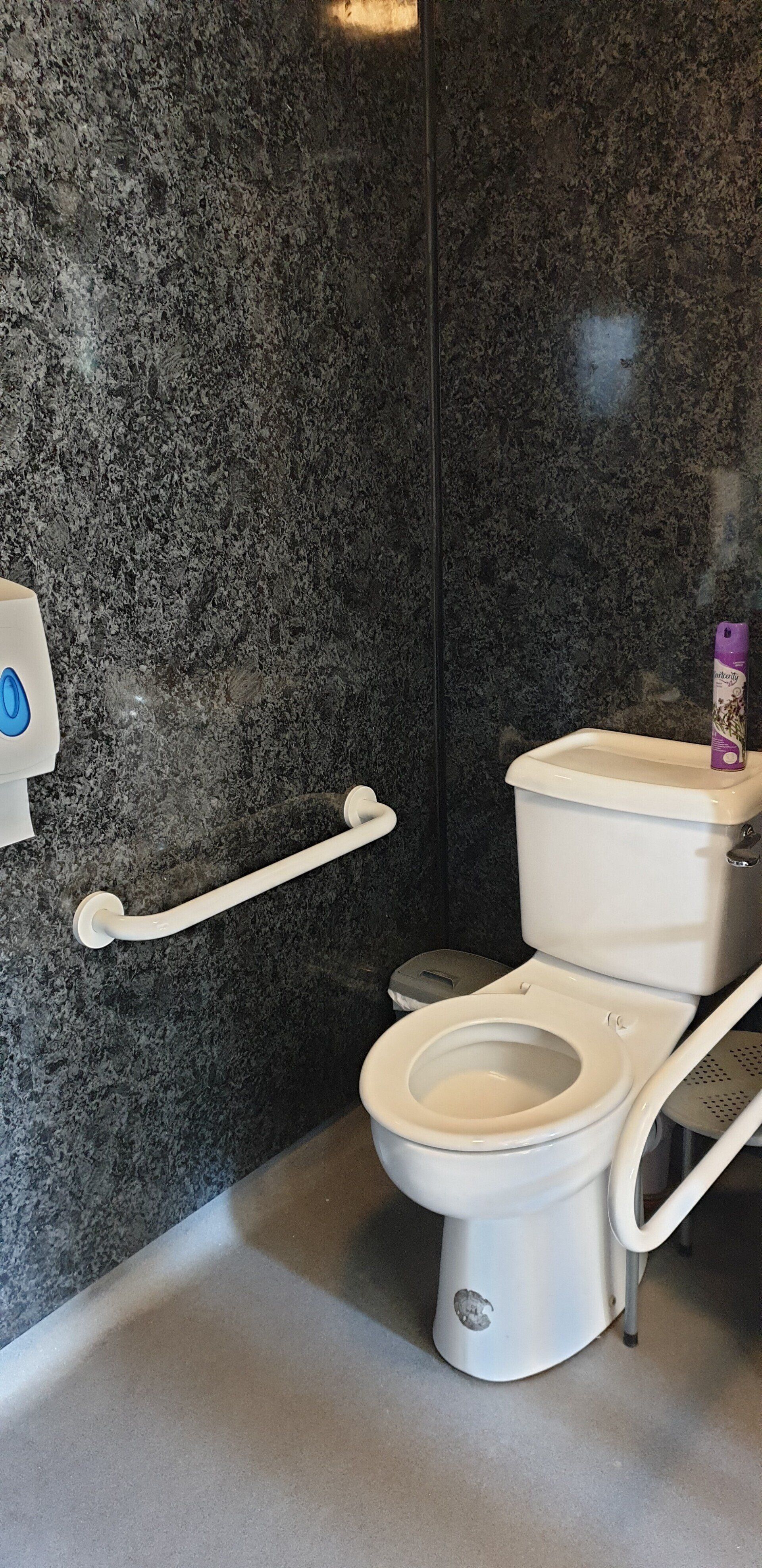 Disabled facilities onsite