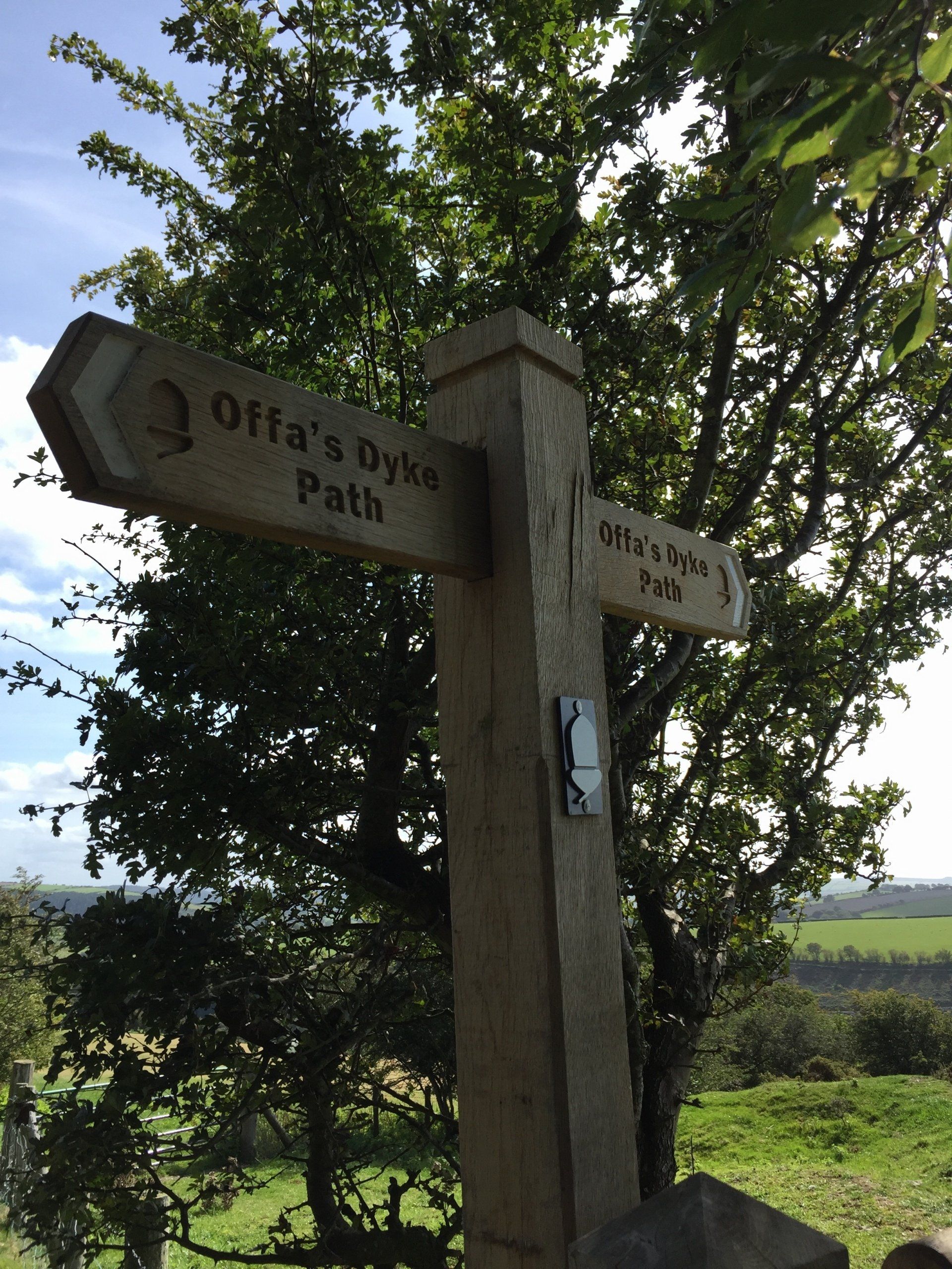  Offa's Dyke path 