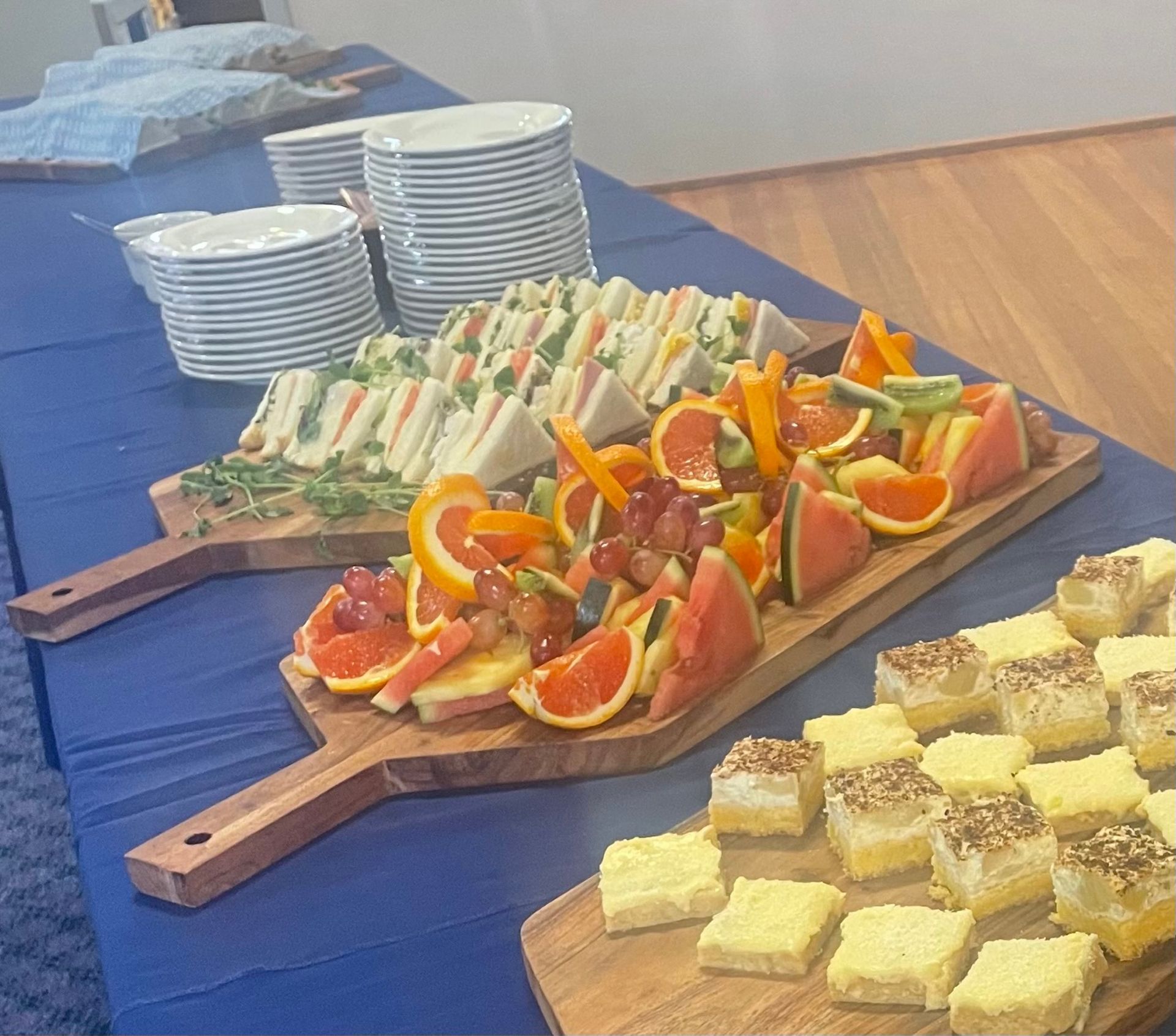 A Close Up of a Plate of Nachos With Guacamole and Cheese — Cafe Nosh in Taree, NSW