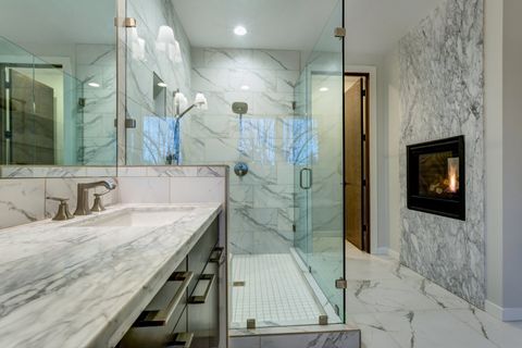 Bathroom Remodel — Elegant Bathroom in Lynchbrug, VA