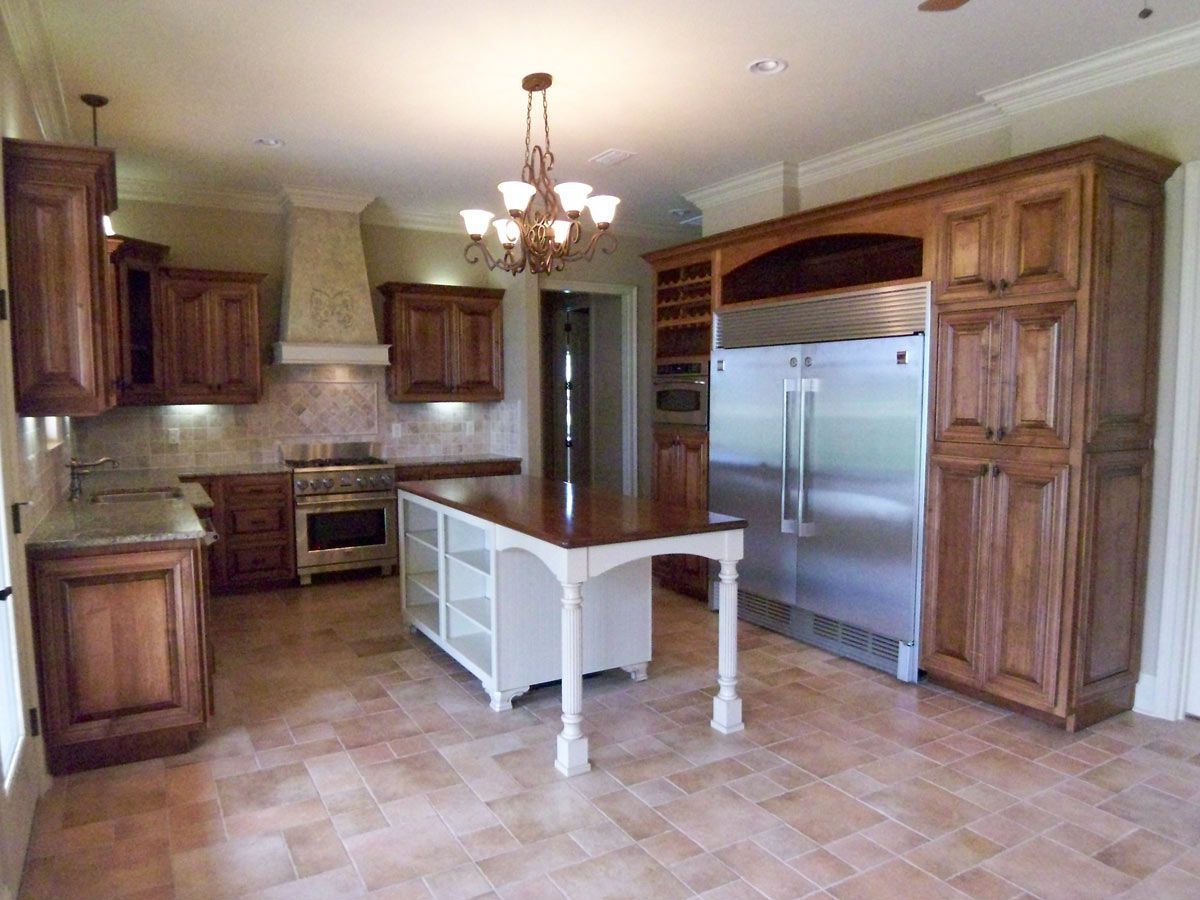 New Kitchen Cabinets with island