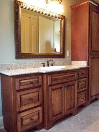 Bathroom Cabinet with mirror
