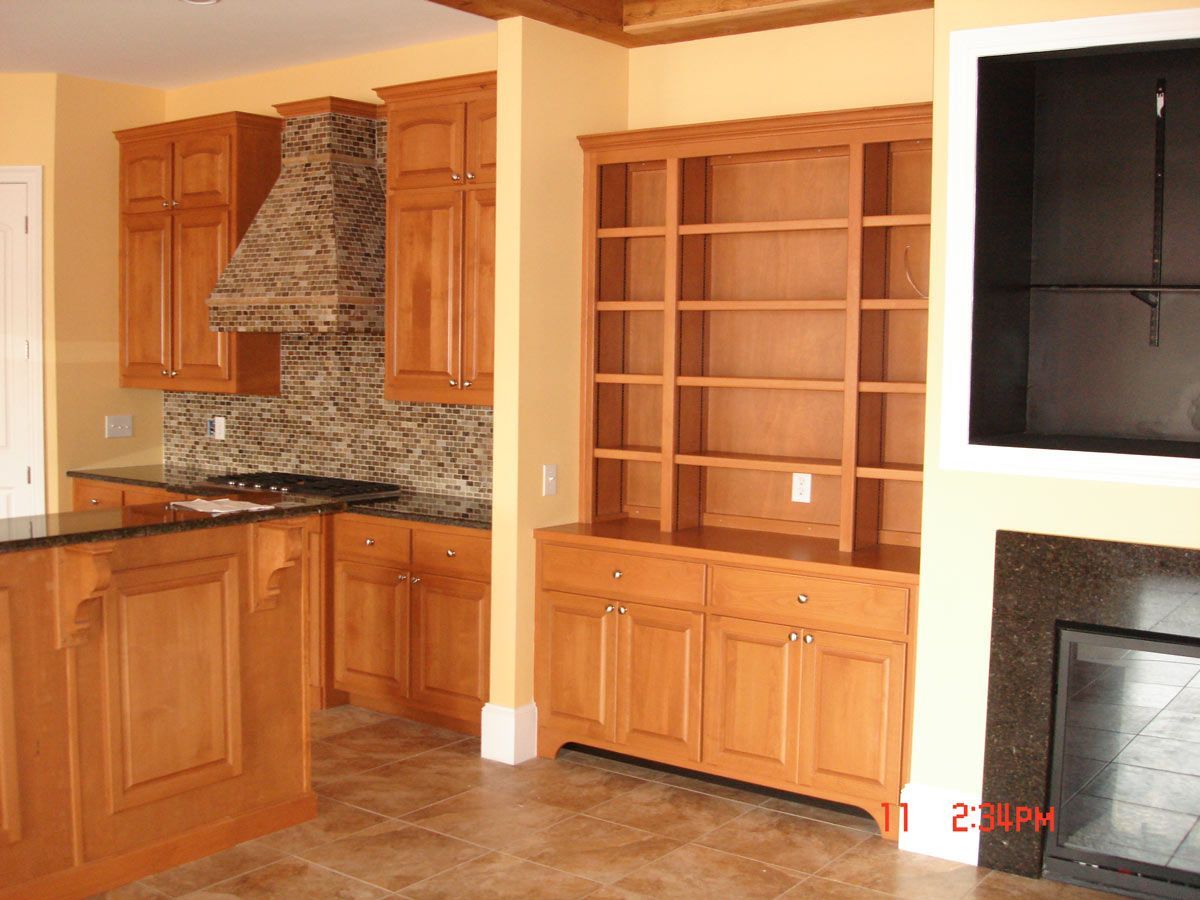 New Kitchen Cabinets and Living Room