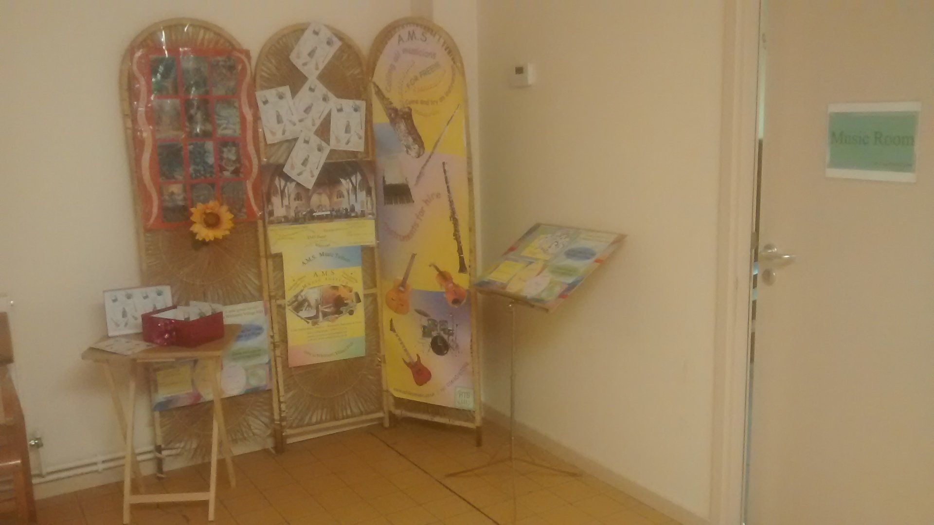 Ashley Music School studios