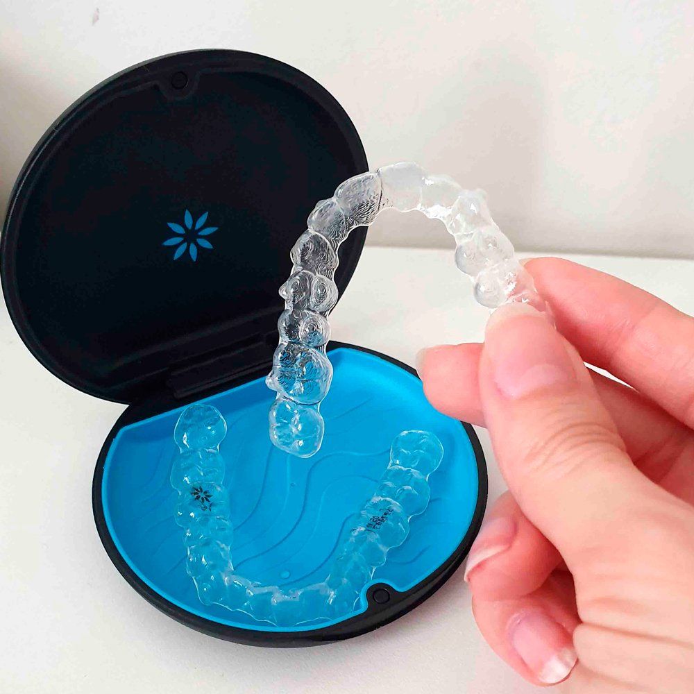 Alinhador ortodôntico Invisalign