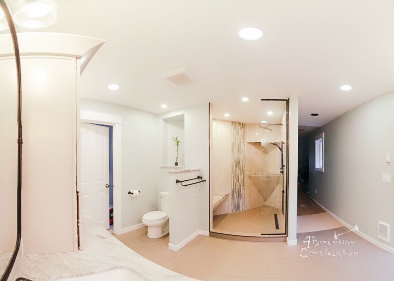 bathroom remodeling contractor olympia
