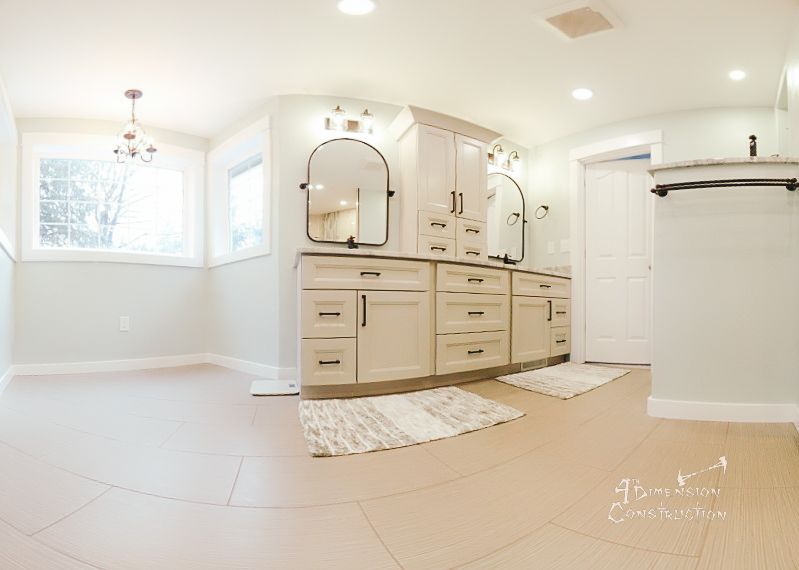 bathroom remodeling contractor olympia