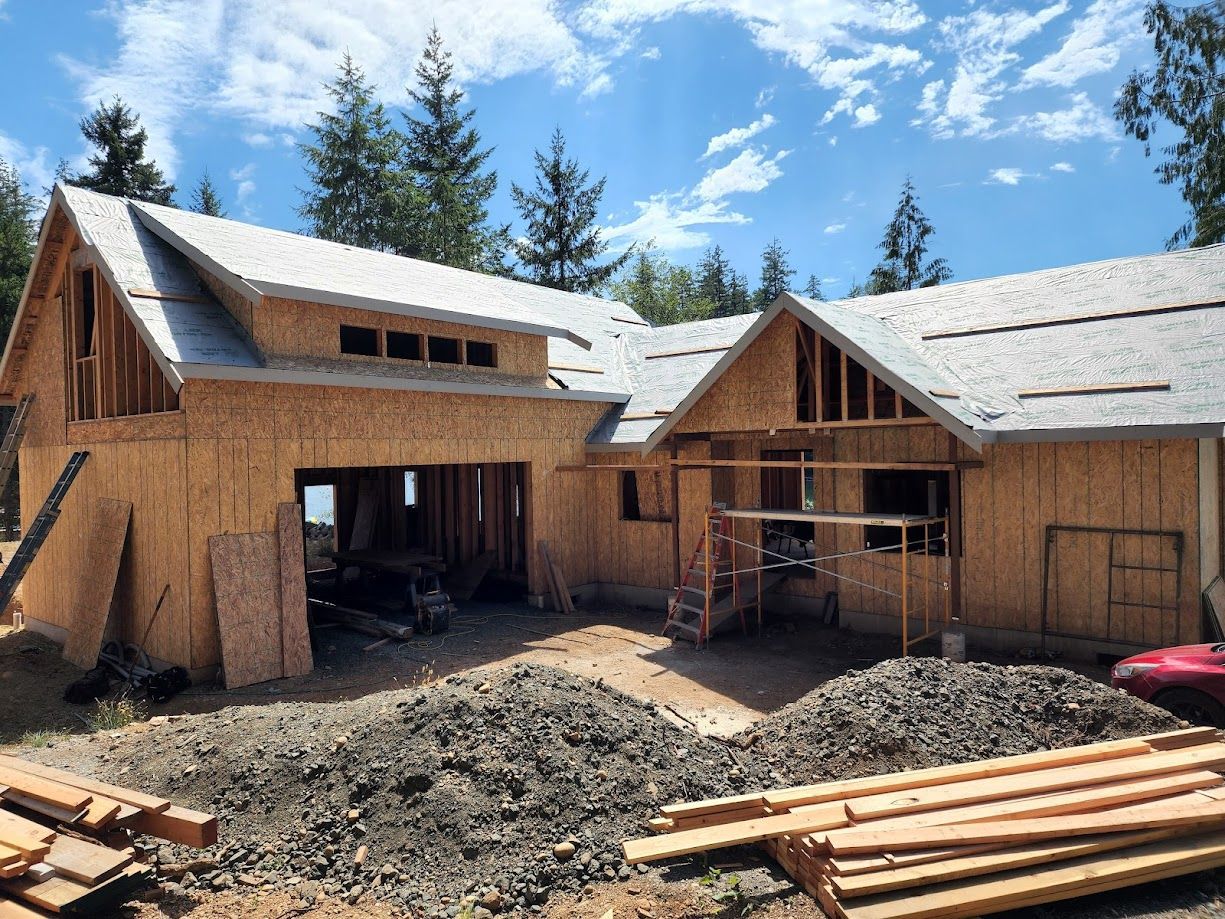 custom home builder olympia