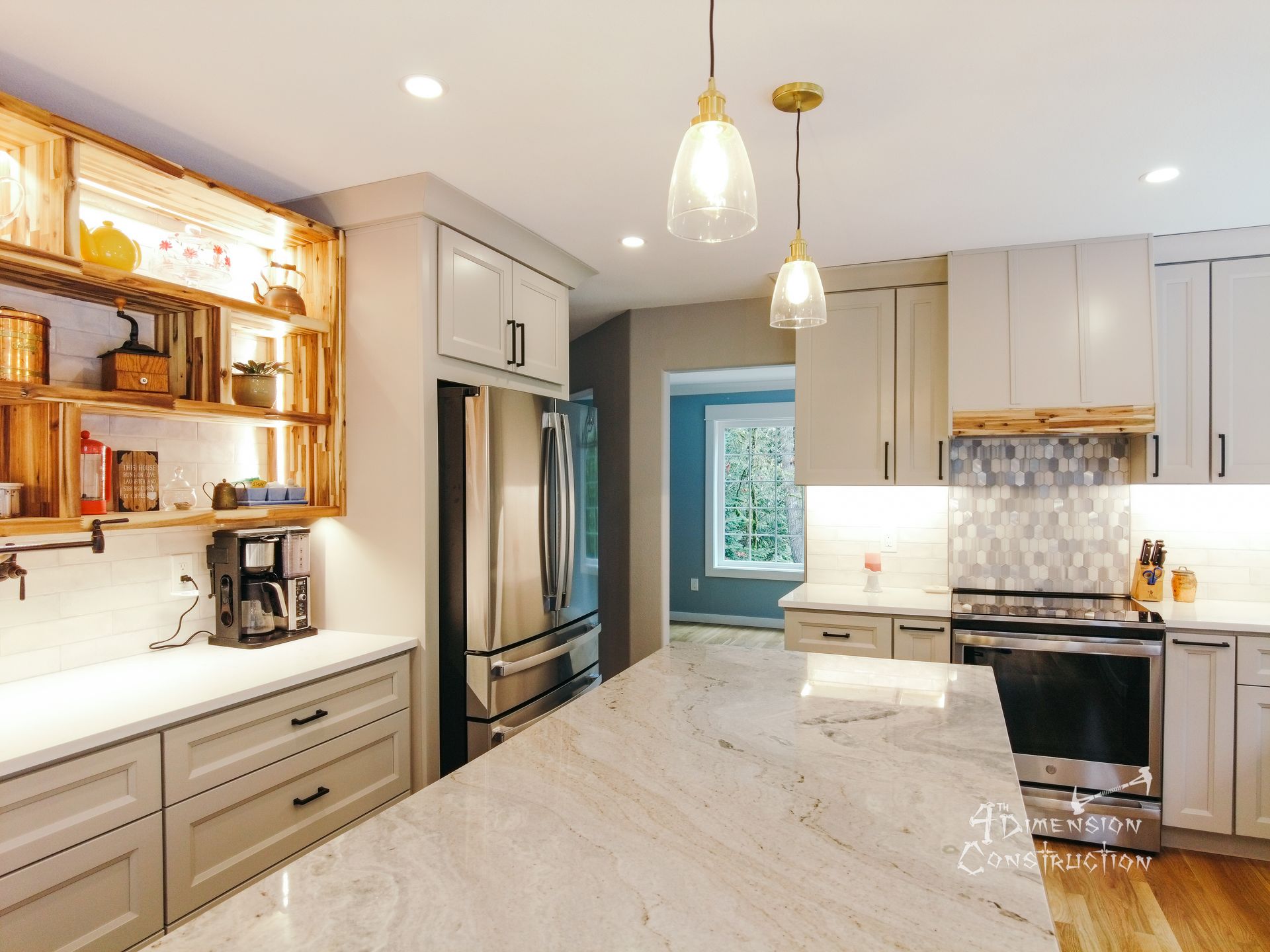 kitchen remodeling contractor olympia, wa