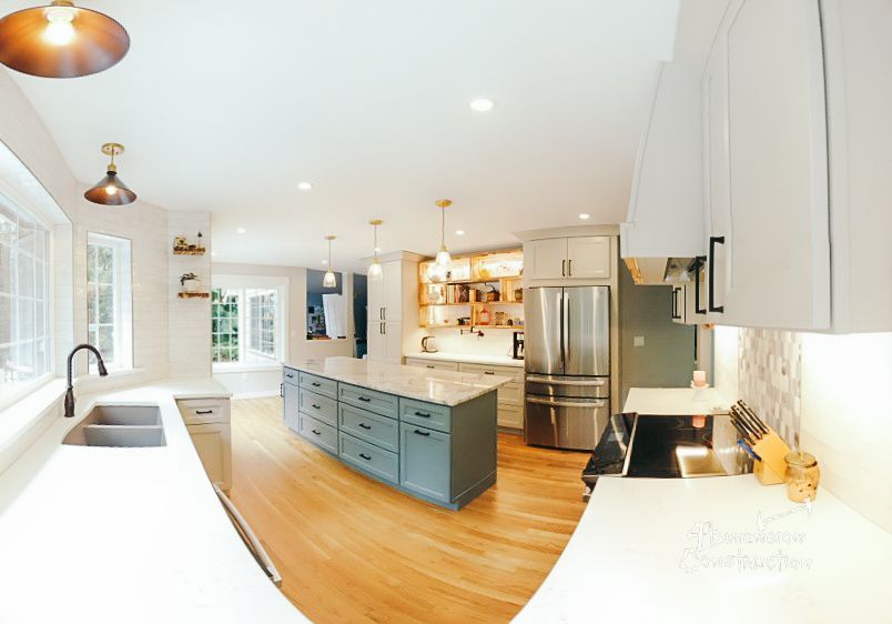 kitchen remodeling contractor olympia, wa