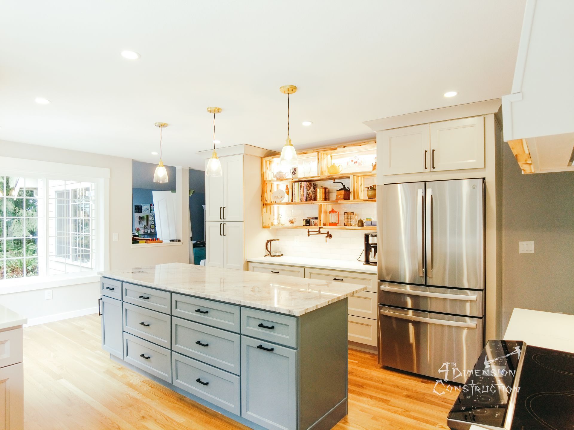 kitchen remodeling contractor olympia, wa