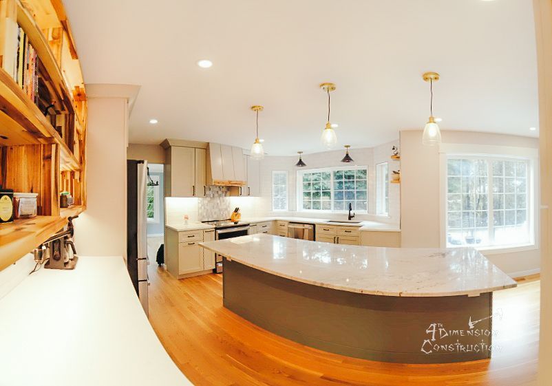 kitchen remodeling contractor olympia, wa