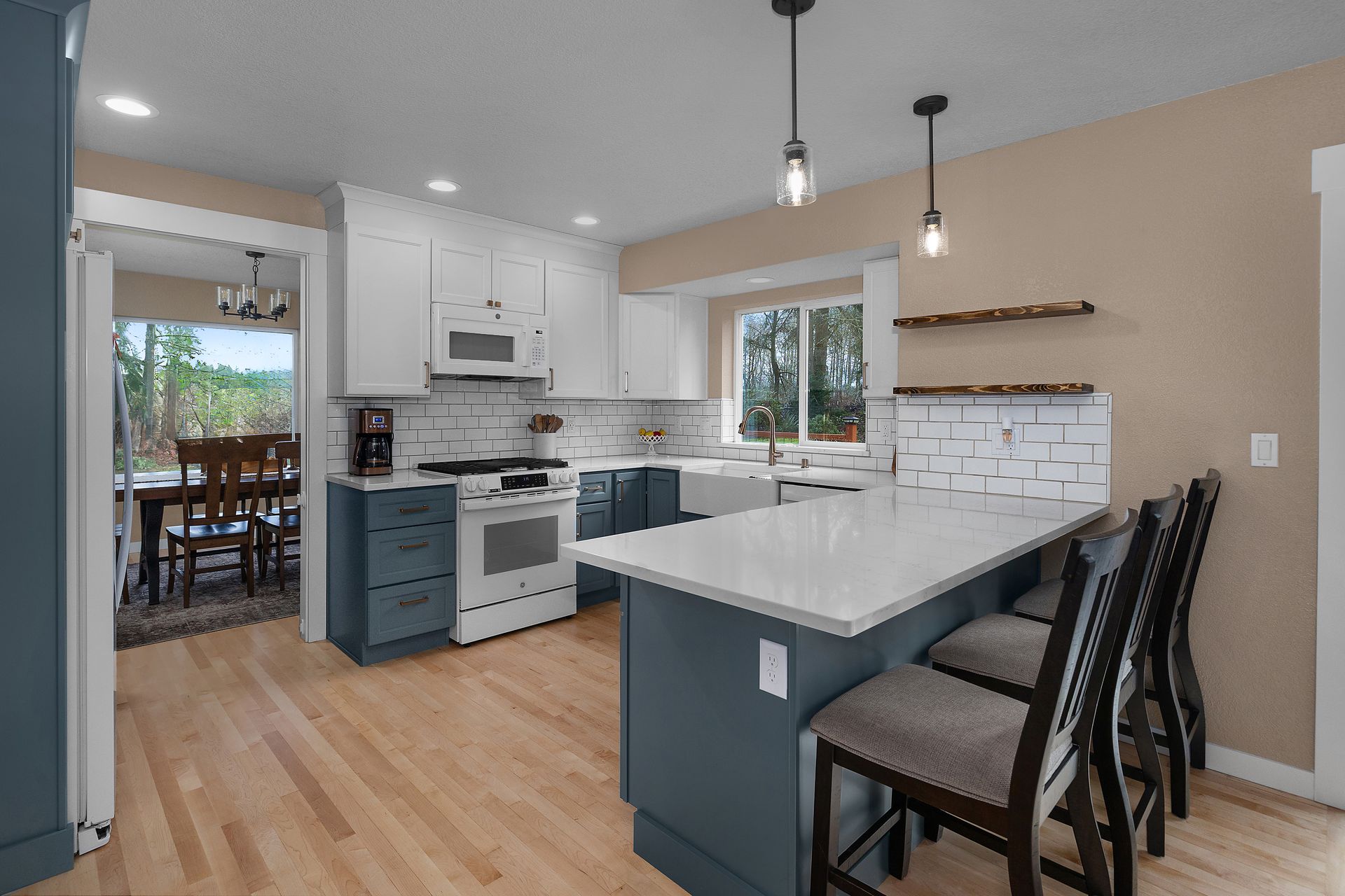 kitchen remodeling contractor olympia, wa