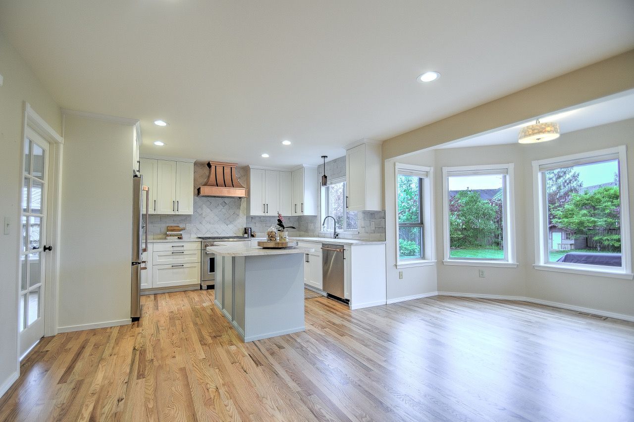 kitchen remodeling contractor olympia, wa