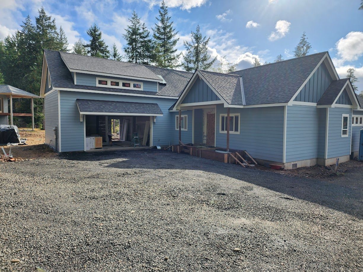 custom home builder olympia