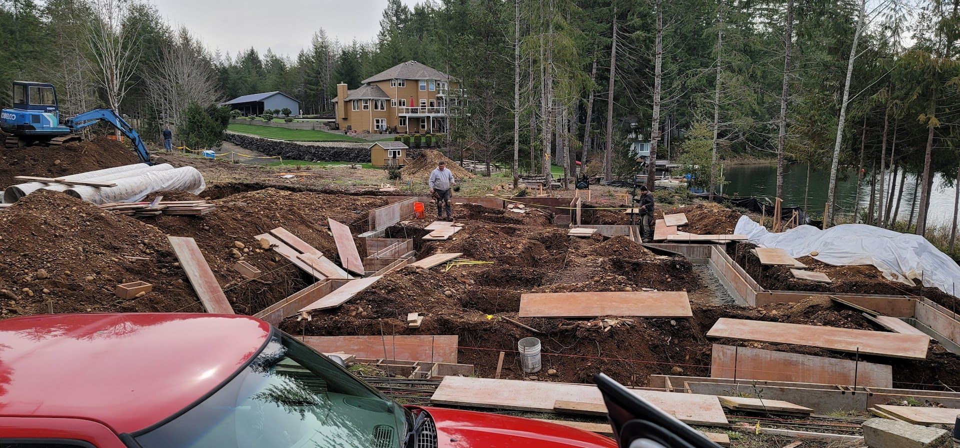 custom home builder olympia